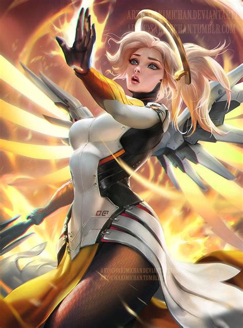 overwatch mercy xxx|overwatch